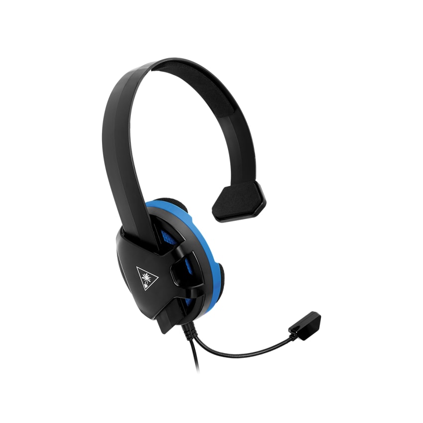 Turtle Beach Recon Chat Kopfhörer Verkabelt Kopfband Gaming Schwarz, Blau