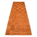 thumbnail of Deuba 11 STÜCK  ~ 1m² - Holzfliese aus Akazie - 30x30cm Mosaik