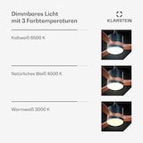 thumbnail of SkyBreeze Smart Deckenventilator | Indoor & Outdoor | Smart Control | IP44 | 40 dB Walnuss 132