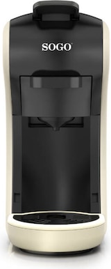 thumbnail of Sogo Macchina da Caffè Espresso 3‑in‑1 Multi‑Capsule – Colore Crema, Compatibile con Sistemi Multipli