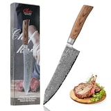 thumbnail of Wakoli EDIB Pro Damast Chefmesser Kiritsuke I 20cm Klinge I Pakkaholzgriff