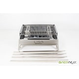 thumbnail of Barbecue a carbone in acciaio INOX El Gaucho Asado