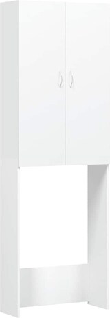 thumbnail of vidaXL Waschmaschinenschrank Weiß 64x25,5x190 cm