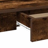 thumbnail of vidaXL Schreibtisch Räuchereiche 100x45x75 cm Holzwerkstoff