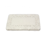 thumbnail of MONOUSO - Blonda de Papel Calada Blanca Litos 14x24cm (250 Uds)