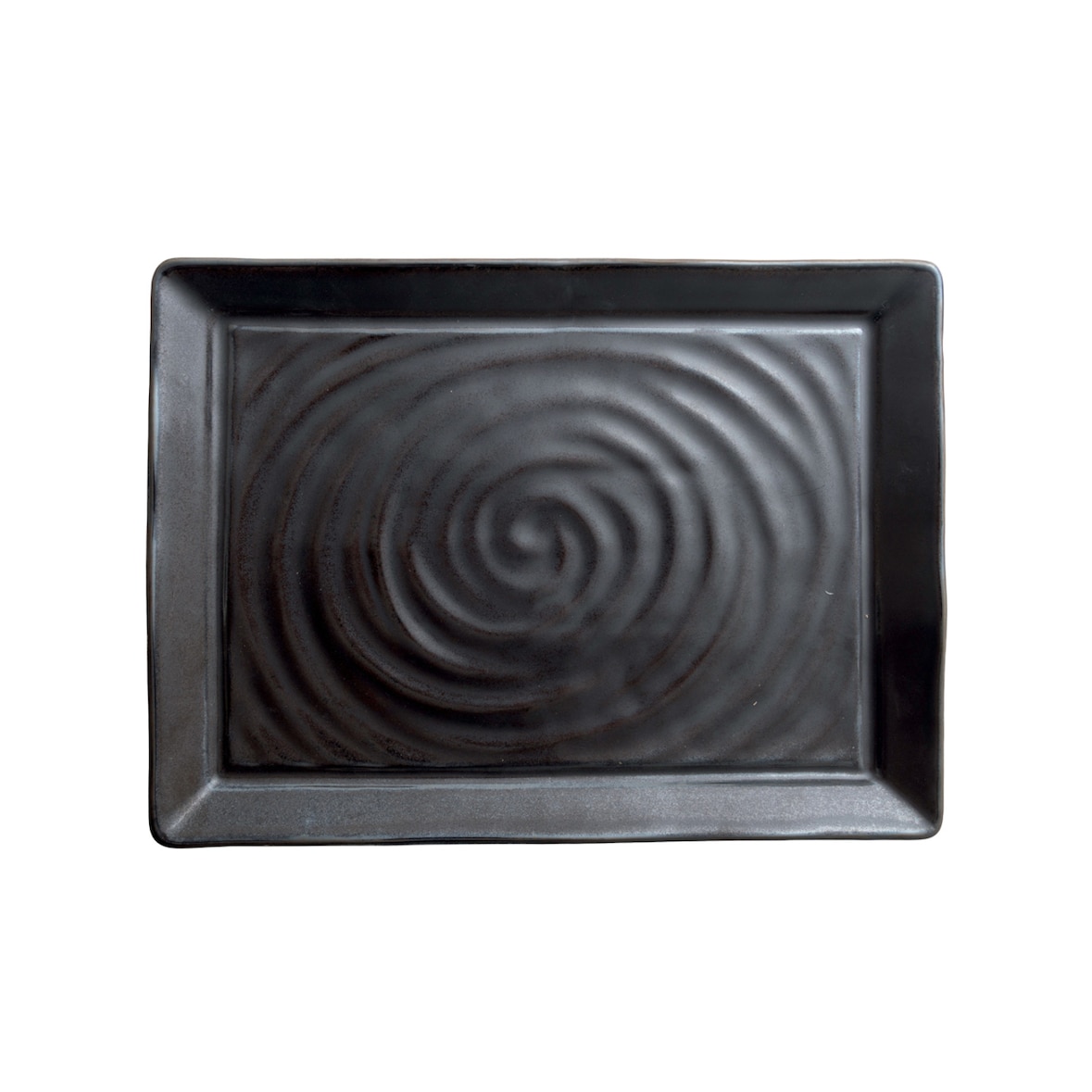 Piatto Bistecca Organica Bronze, Confezione da 3