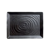 thumbnail of Piatto Bistecca Organica Bronze, Confezione da 3