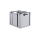 thumbnail of PROREGAL SparSet 10x Eurobox NextGen Economy, Griffe offen, HxBxT 32x30x40cm, 30 Liter, Eurobehälter, Box, Transportbehälter