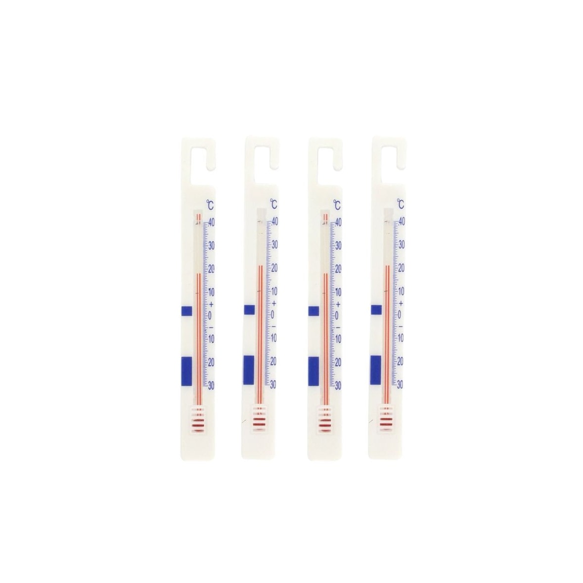 Lot de 4 thermomètres réfrigérateur FM Professional