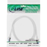 thumbnail of InLine® Patchkabel, Cat.6A, S/FTP, TPE (LSZH), CCA, weiß, 2m