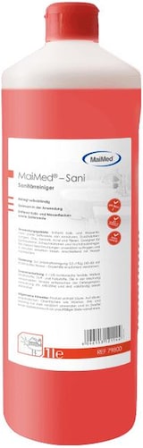 thumbnail of MaiMed Sani - Sanitärreiniger - 12 x 1 L - Reiniger