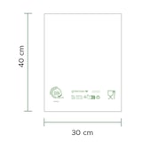 thumbnail of MONOUSO - Zak Home Compost “Classic” 30x40cm 12µm (100 stuks)