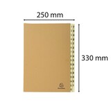 thumbnail of Exacompta 22219E Ordnungsmappe mit 31 Fächern von 1-31 Kraft, für DIN A4 - Braun