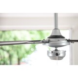 thumbnail of Westinghouse Mountain Gale Deckenventilator  (Ø) 132 mm Flügelfarbe: Schwarz Gehäusefarbe (Details):