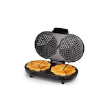 thumbnail of Tristar Waffeleisen 1200W 10 Waffeln Schwarz