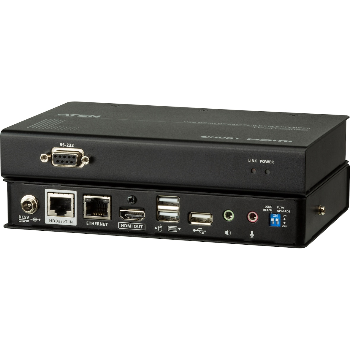 ATEN CE820 USB HDMI HDBaseT 2.0 KVM extender zonder Ethernet poort