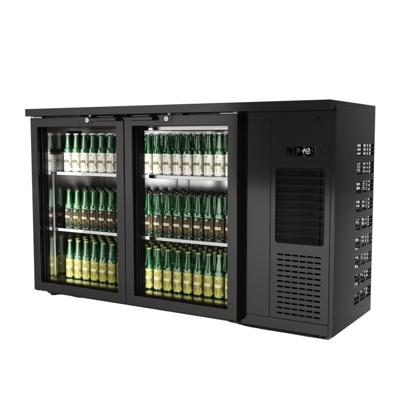 Botellero refrigerado - 350 botellas - 200W - 1435X528X850mm