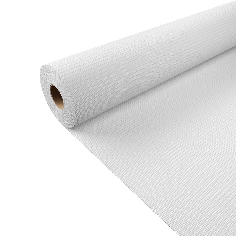 DUNI Unterlage Molton 0,85 x 20 m Weiß