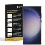 thumbnail of 3x Hydrogel-Glass für Samsung Galaxy S24 Ultra Selbstheilend für Micro Kratzer 3D KLAR Panzerfolie Displayschutz Schutzfolie Screen-Protector