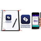 thumbnail of OXFORD Cahier Color Life spiralé 180 pages grands carreaux Seyès grand format 24x32cm. Couverture carte