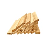thumbnail of PINI 10 kg Brennholz Anzünder aus Eichenholz Anmachholz für Kamin Grill Lagerfeuer Feuerschale