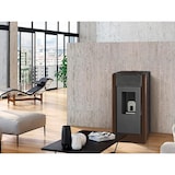 thumbnail of TJ - Hidro Estufa de Pellets Modelo Velika de 27 kW - Color Negro