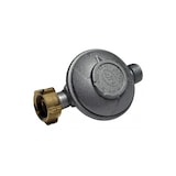 thumbnail of Kit completo de conexão a gás para fogões a gás Mangueira flexível de 1,50m + Bico de chupeta + Regulador de butano 28 mbar