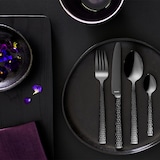 thumbnail of Amefa FELICITY  Besteckset, Edelstahl 18/0, 24-teilig, schwarz