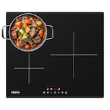 thumbnail of CIARRA inductiekookplaat 60cm inbouwkookplaten 3-zone inductiekookplaat met timer VM3BIH