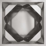 thumbnail of vidaXL Pflanzkübel 2 pcs Silber 30 x 30 x 75 cm Edelstahl