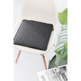 thumbnail of 6 er Set Sitzkissen  6 Sitzauflage mit Antirutschnoppen  40 x 40 cm