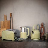 thumbnail of Livoo – Bouilloire rétro 1,5L DOD202C – 1850-2200W, acier inoxydable, rotation 360°, résistance cachée