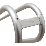 thumbnail of Fahrradständer für 12 Fahrräder höhenversetzt 420 x 45 cm Stahl feuerverzinkt grau 6x2 Bodenparker Reihenparker