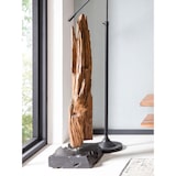 thumbnail of SIT Möbel Escultura em madeira flutuante | teca natural reciclada | Placa base preta | L 30 x P 30 x A 100 cm | 07900-20 | Serie ROMANTEAKA