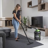 thumbnail of Aspiratutto aspirapolvere 1200W con ruote e accessori inclusi fusto 20 Lt Joker 1200S LAVOR