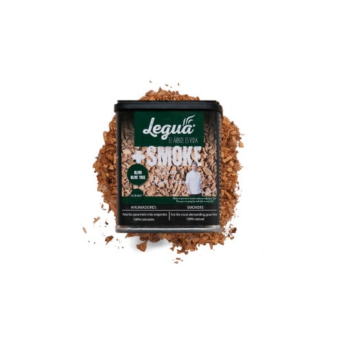 Legua Sciure de Bois d'Olivier pour le fumage à froid avec le fumoir instantané