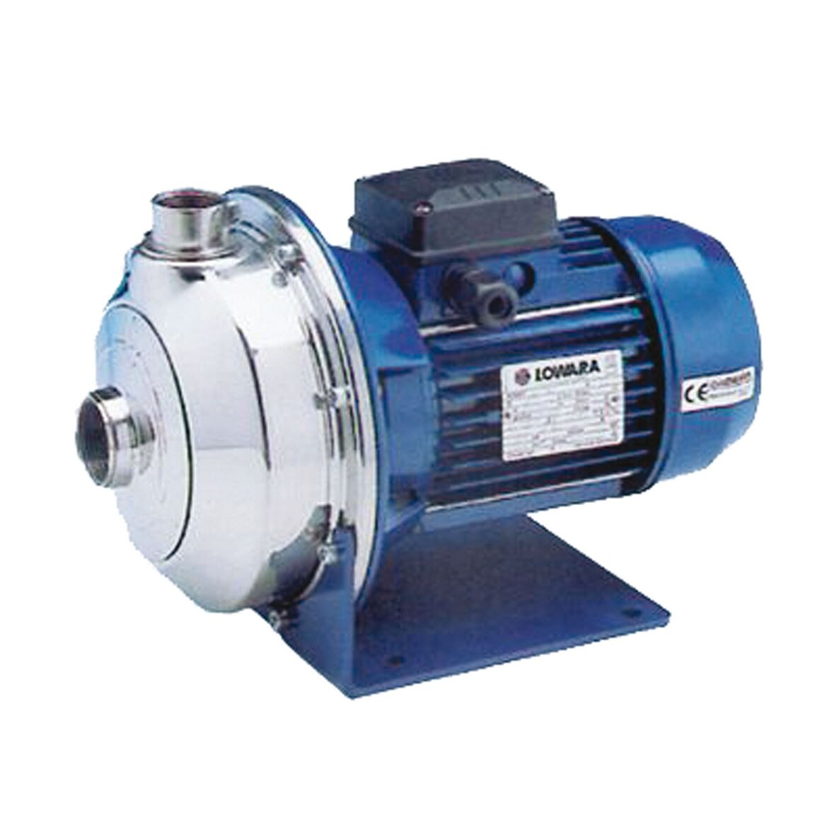 Elettropompa pompa centrifuga in acciaio inox per aspirazione acqua LOWARA CEAM - CAEM 80/5