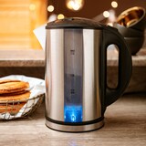 thumbnail of Adler AD 1216 Hervidor Agua Eléctrico, 1,7L,  Acero Inox., Resistencia Oculta, Inalámbrico, Apagado Automático, Plata, 2200W