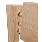 thumbnail of Wohngesundes Naturholzbett Bettgestell Esche metallfrei 100x200 V-60.90-10KoR
