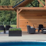 thumbnail of WellHome - Topf 70x30x30cm Rodri in Anthrazit