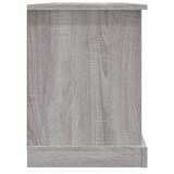 thumbnail of vidaXL TV-Schrank Grau Sonoma 99,5x35,5x48 cm Holzwerkstoff