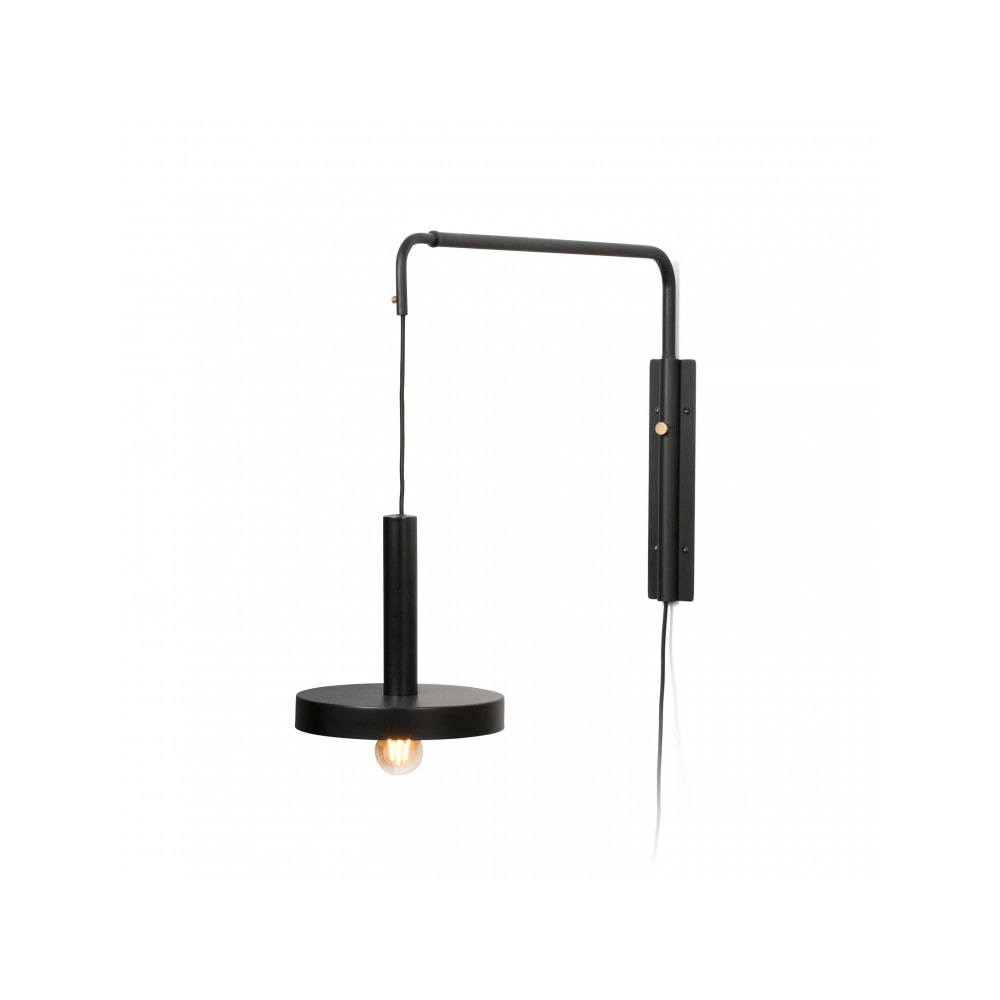 Whizz, Applique in metallo bicolor, Faro Barcelona