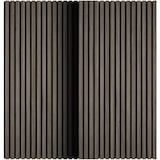 thumbnail of tectake Painéis acústicos SONIC WALL  efeito madeira - Conjunto de 2 carvalho cinzento