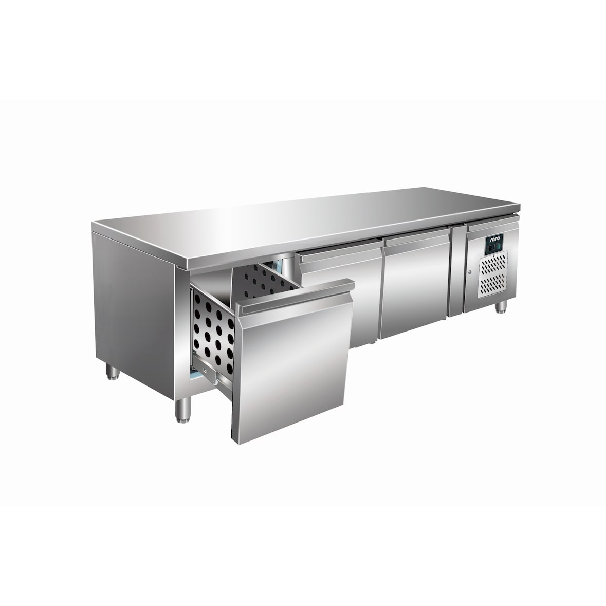 Saro Onderbouw koelwerkbank met lades Model UGN 3100 TN