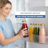 thumbnail of 20 leeren Glasflaschen à 250 ml mit Deckel - Glasflaschen für Saft, Milch, Grillen, Saucen