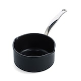 thumbnail of Casserole Bec Verseur Barcelona pro 16 cm sans couvercle -  150 cl Noir Rond Céramique Greenpan