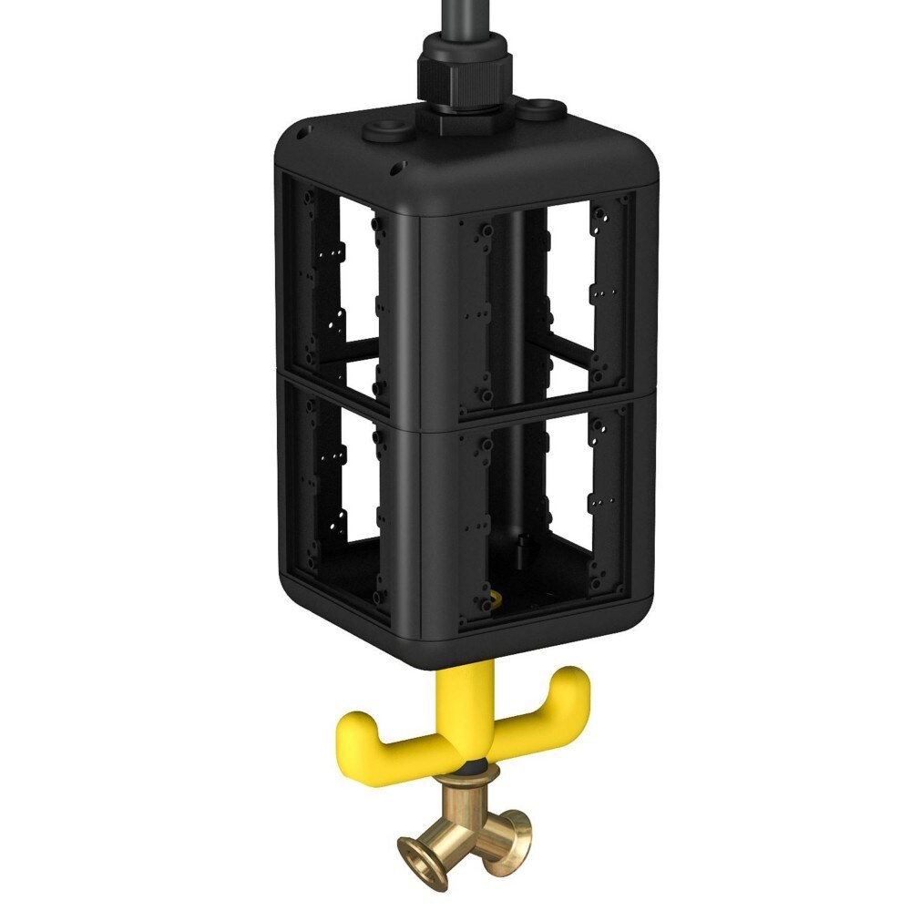 OBO Bettermann Versorgungseinheit IP20 VH-8L LG 6109825