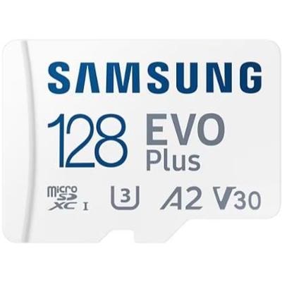 Tarjeta de memoria Micro SD SAMSUNG MICROSD ADAPTADOR EVOP 128GB