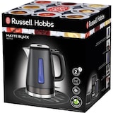 thumbnail of Russell Hobbs Matte Black Wasserkocher Wasserkocher Schwarz-Matt