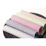 thumbnail of Mank Serviette aus Tissue - Lagos-Base in Beere 40 x 40 cm, 100 Stück - Ornamente Rauten